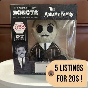 🏷️5/20$•The Addams Family Gomez Collectible Figure